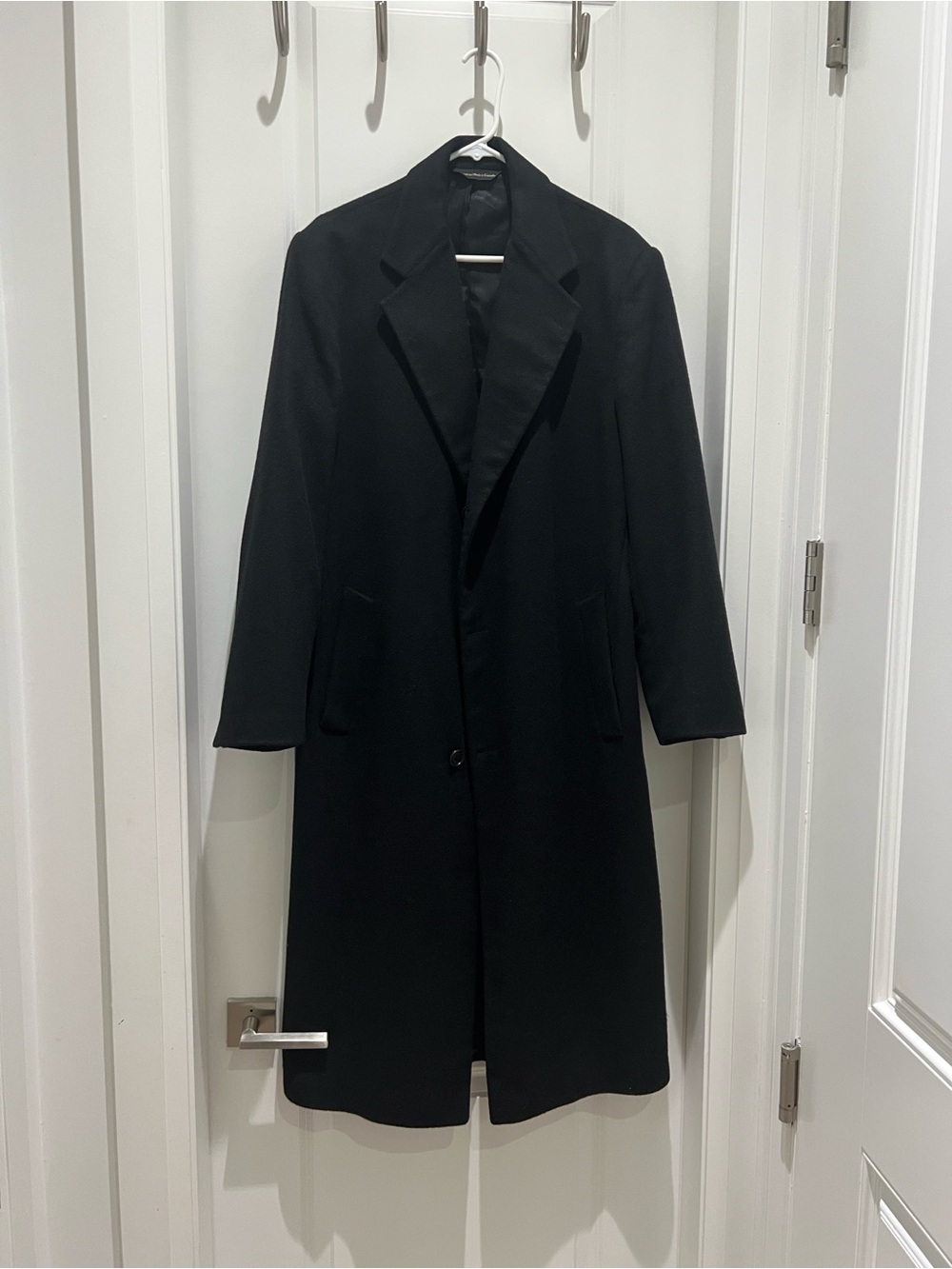 Holt Renfrew cashmere coat